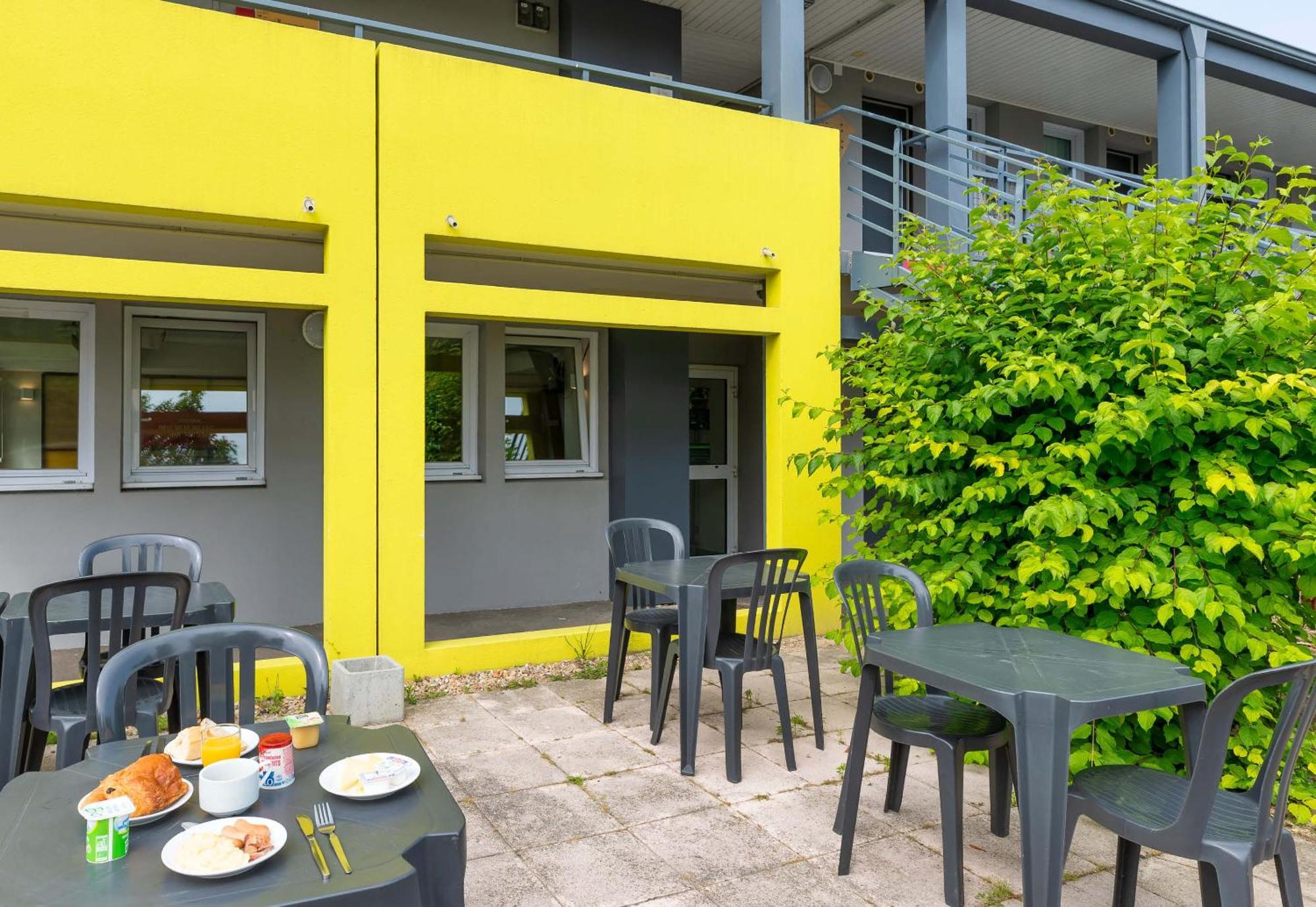 B&B Hotel Troyes Barberey מראה חיצוני תמונה