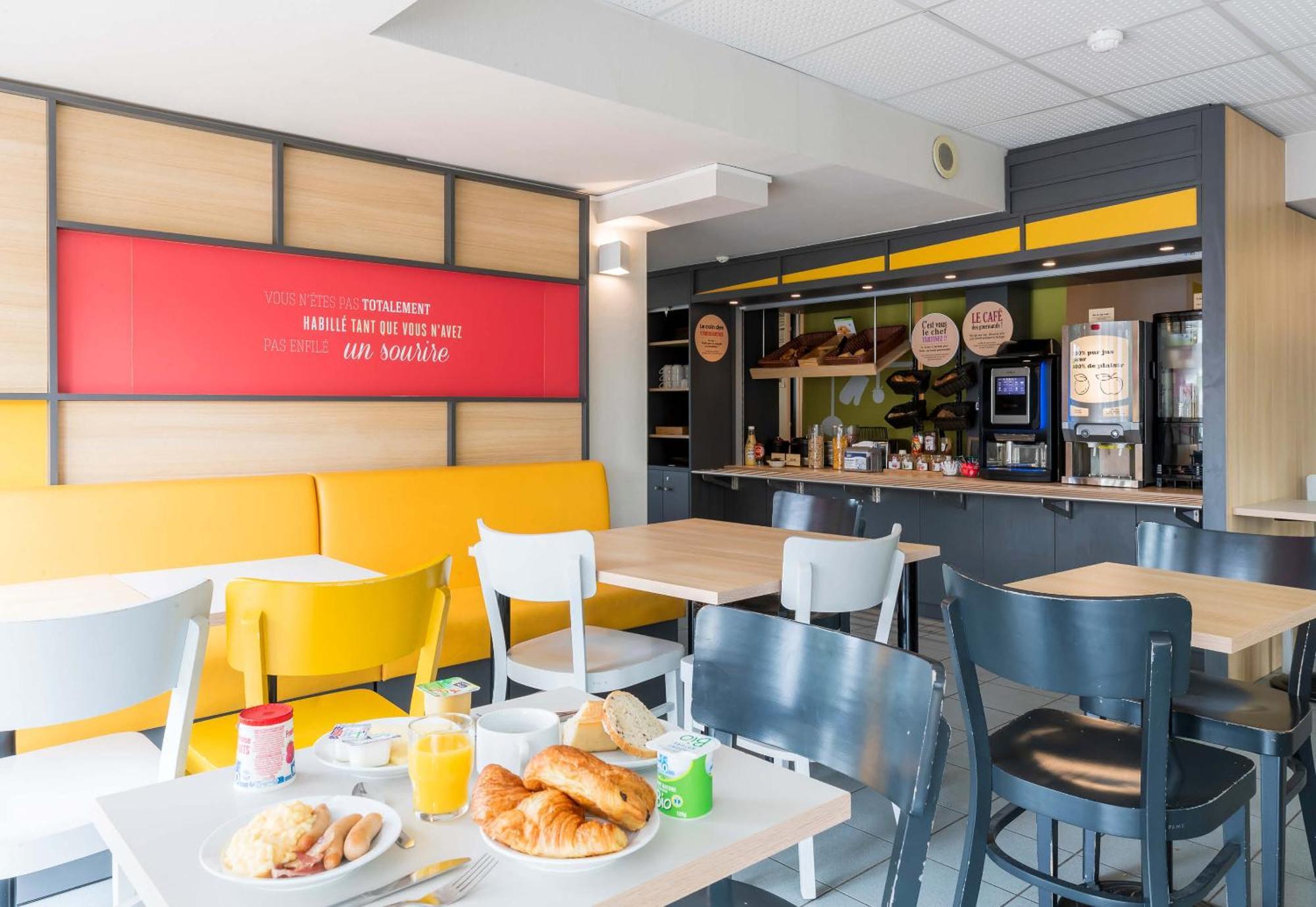 B&B Hotel Troyes Barberey מראה חיצוני תמונה