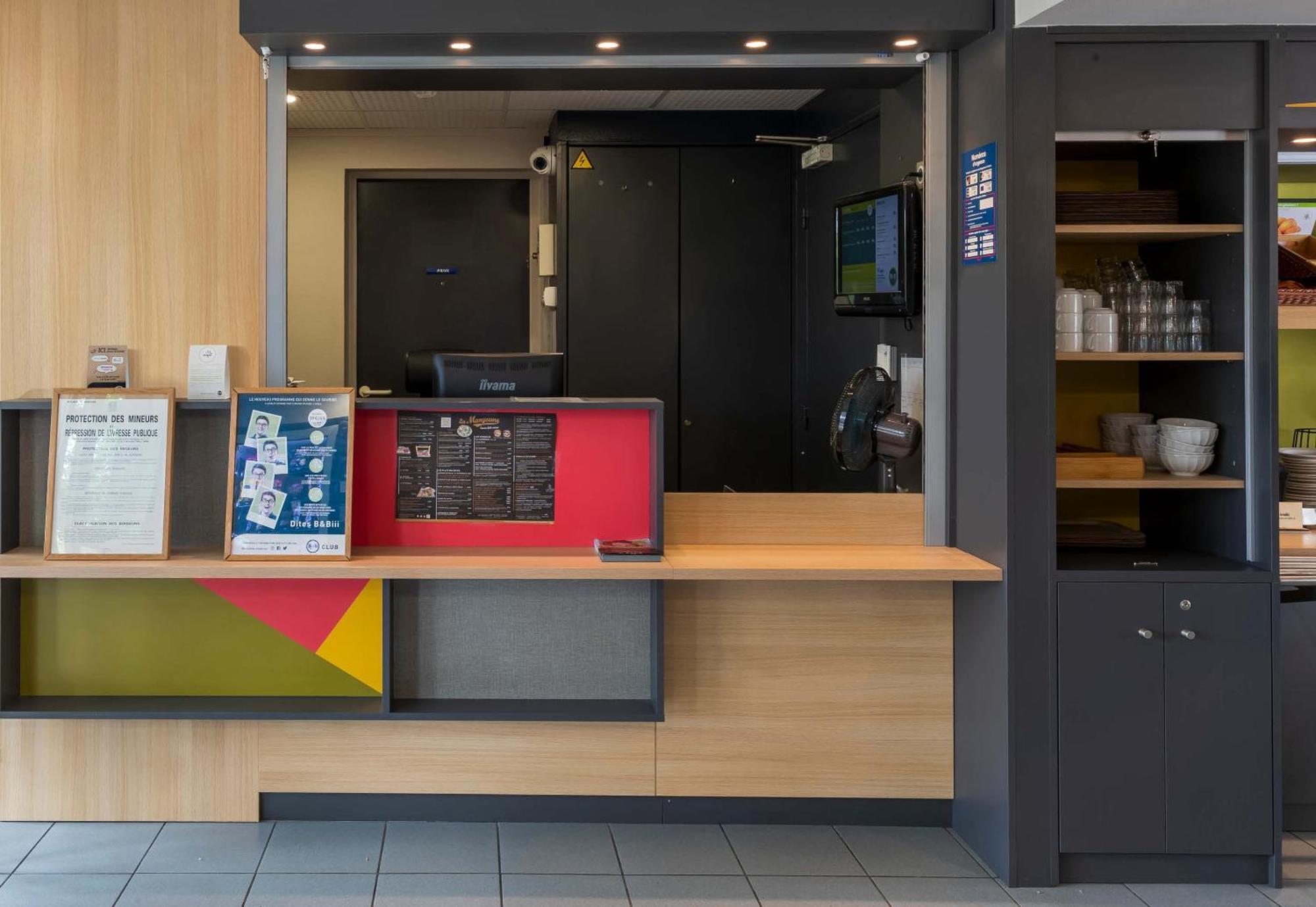 B&B Hotel Troyes Barberey מראה חיצוני תמונה