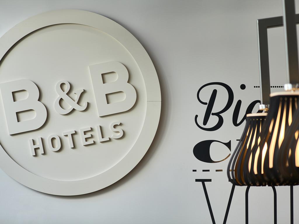 B&B Hotel Troyes Barberey מראה חיצוני תמונה