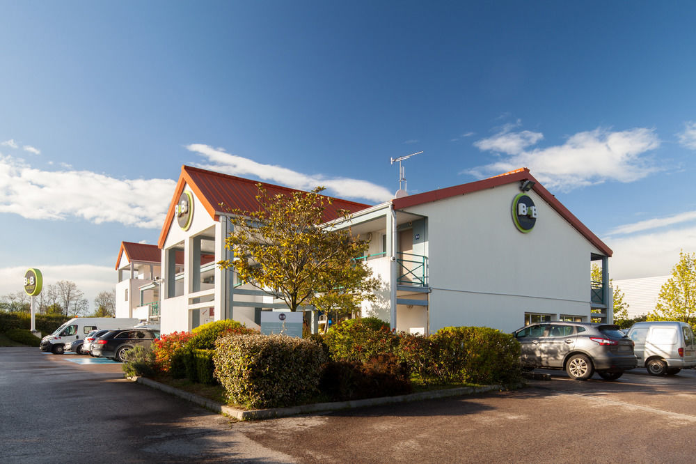 B&B Hotel Troyes Barberey מראה חיצוני תמונה
