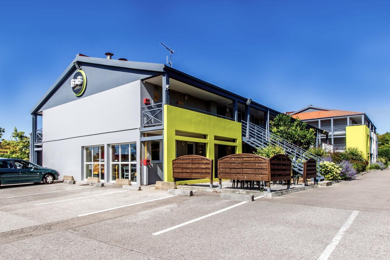 B&B Hotel Troyes Barberey מראה חיצוני תמונה