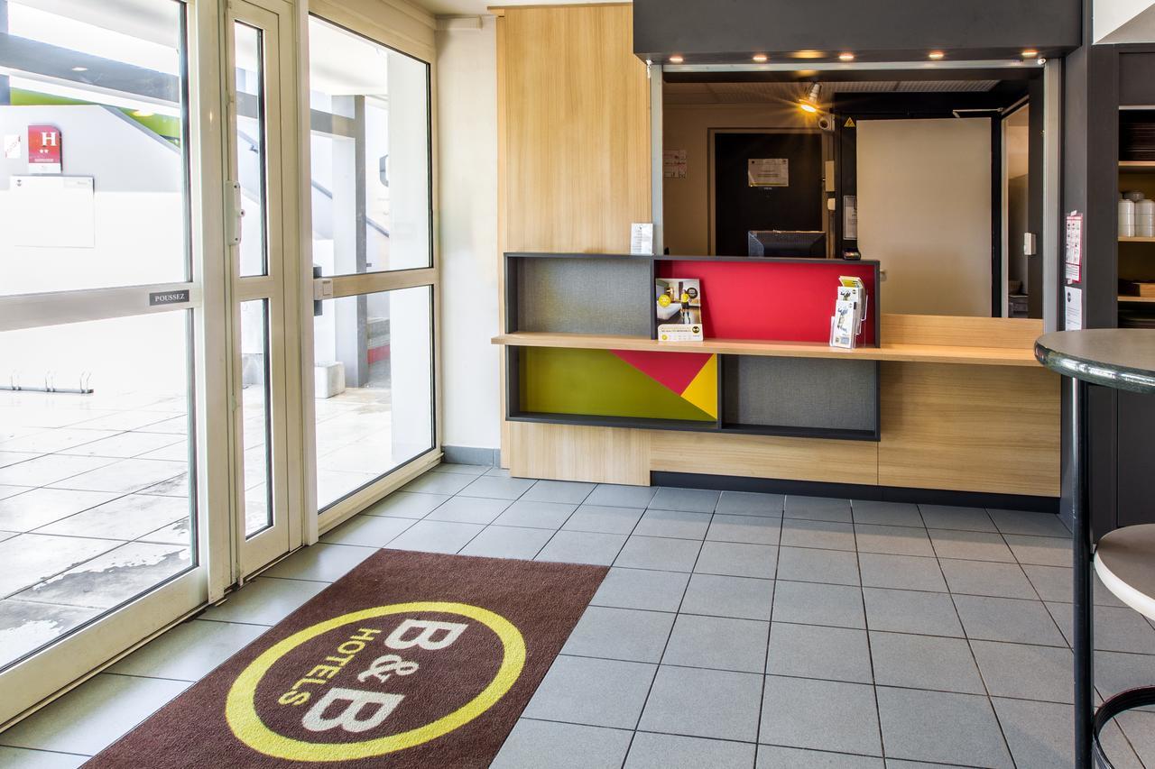 B&B Hotel Troyes Barberey מראה חיצוני תמונה