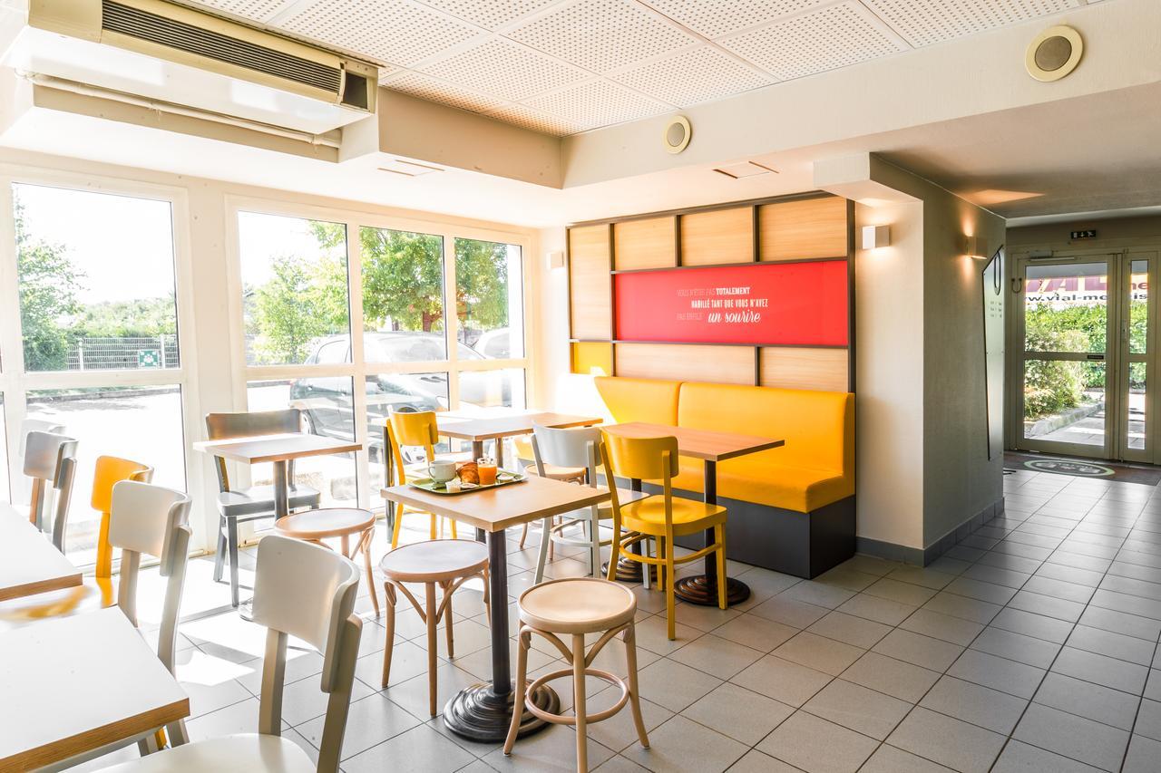 B&B Hotel Troyes Barberey מראה חיצוני תמונה