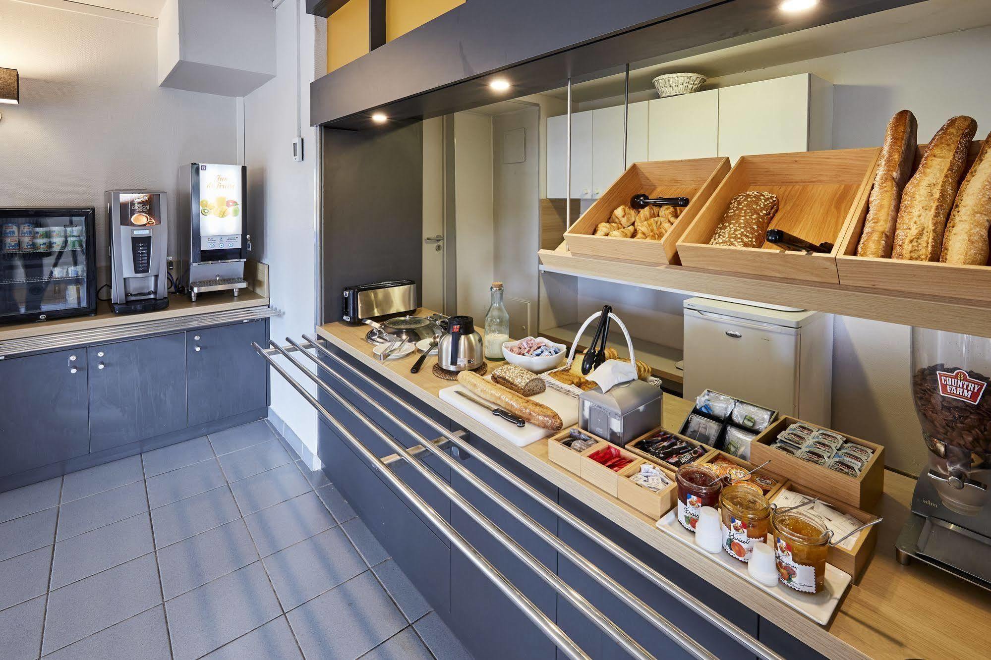 B&B Hotel Troyes Barberey מראה חיצוני תמונה