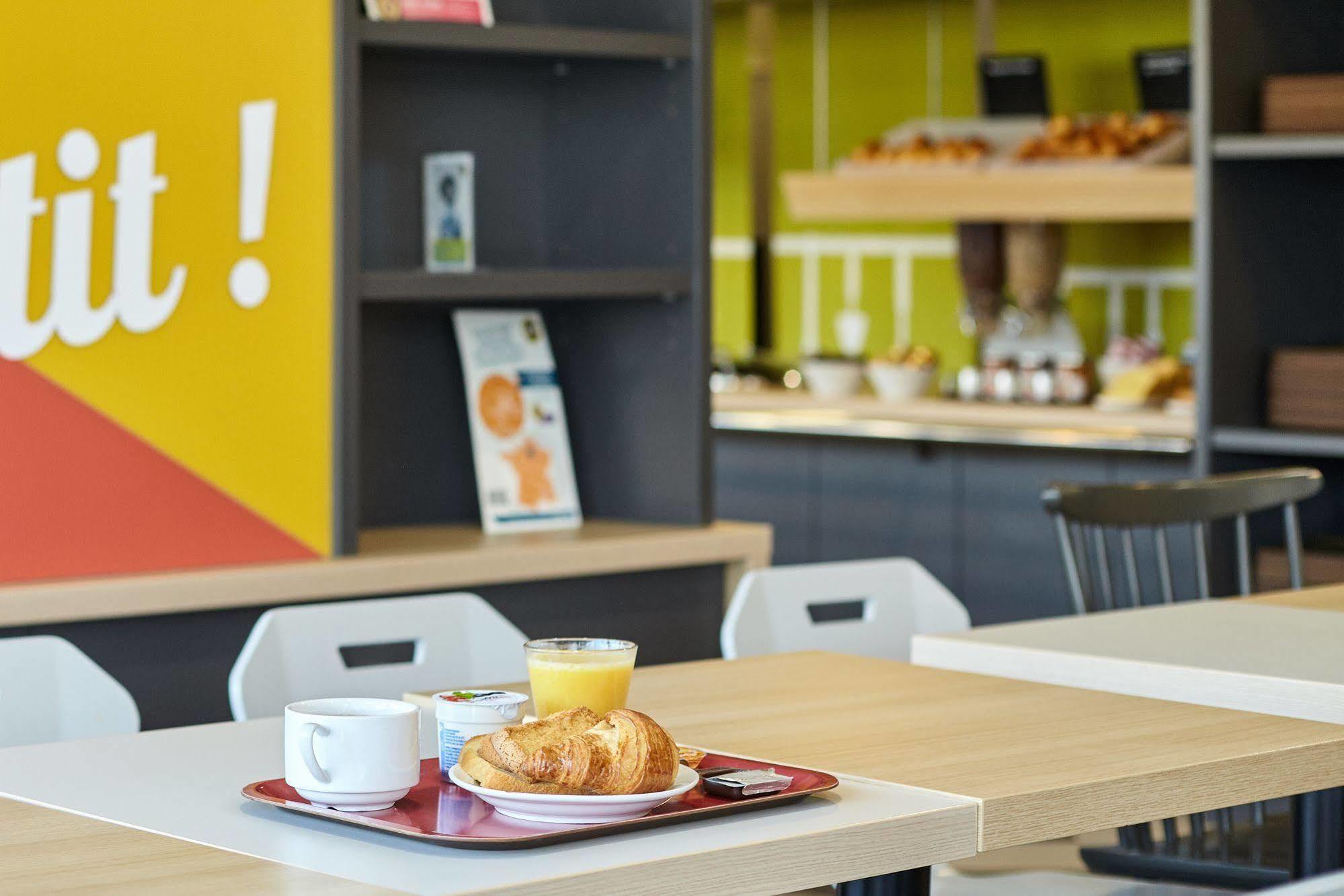 B&B Hotel Troyes Barberey מראה חיצוני תמונה