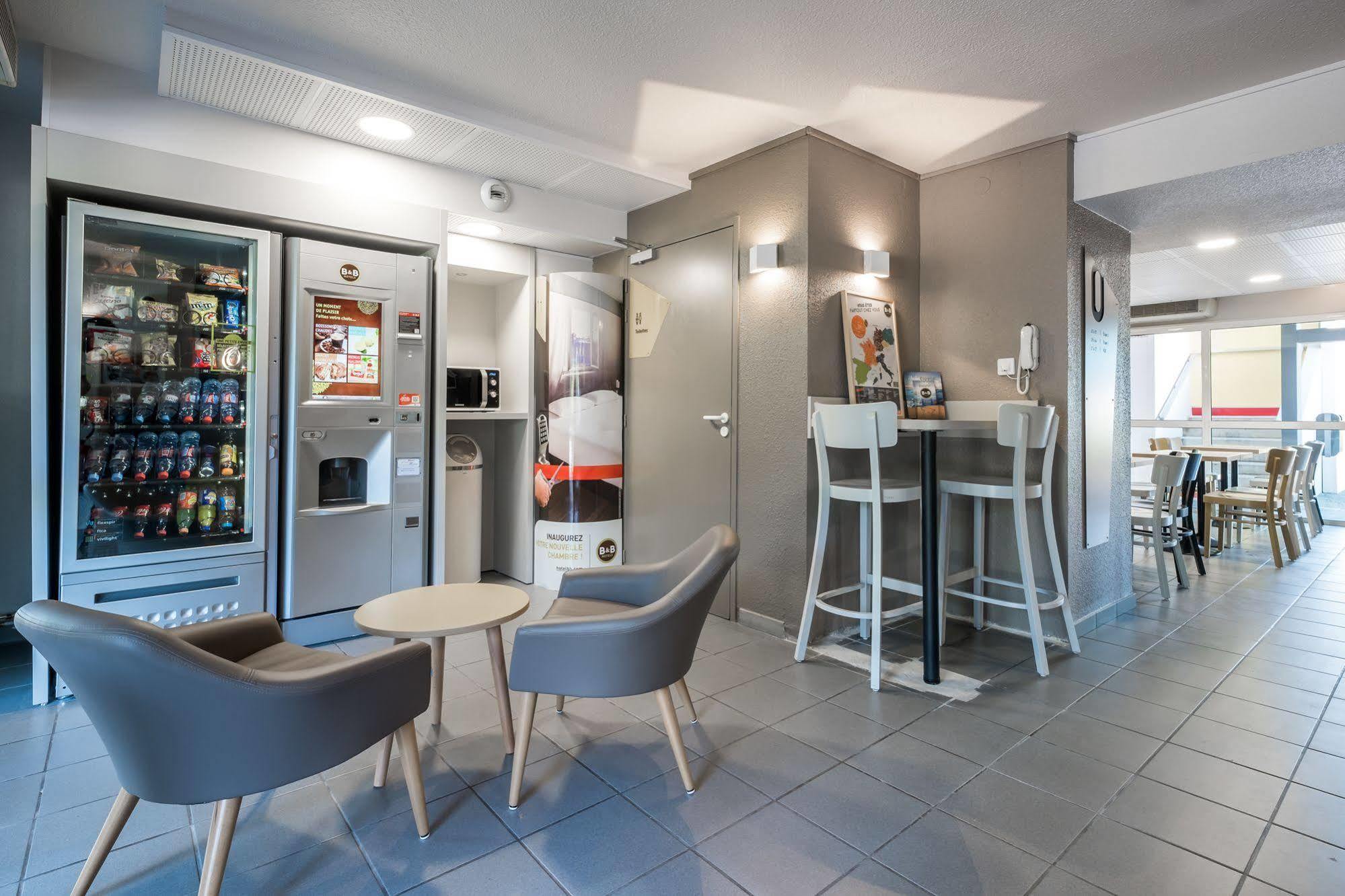 B&B Hotel Troyes Barberey מראה חיצוני תמונה