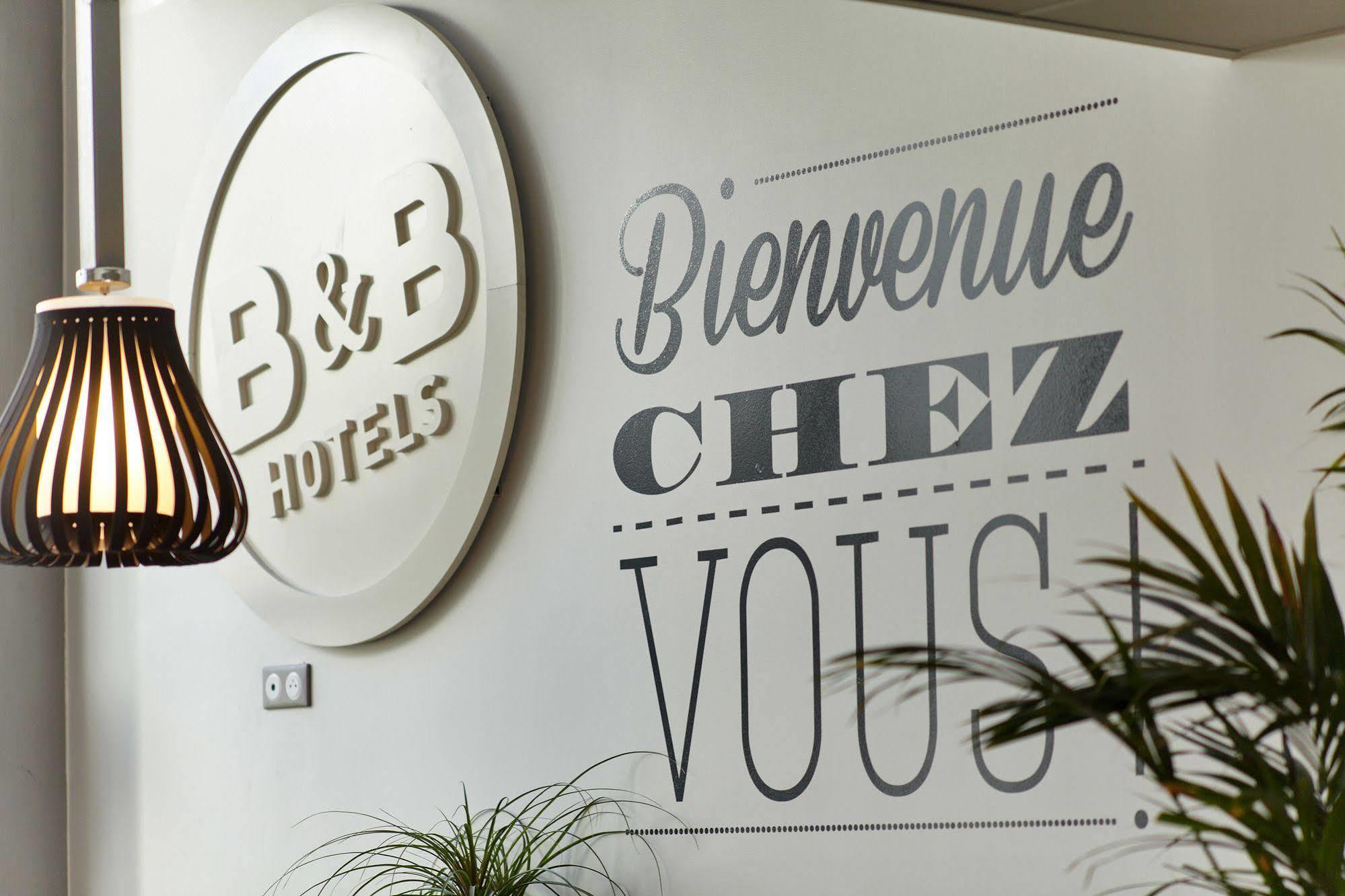 B&B Hotel Troyes Barberey מראה חיצוני תמונה